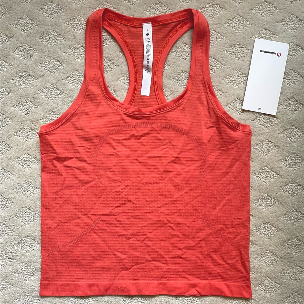 Lululemon Swiftly Tech Tank 2.0 Race Length